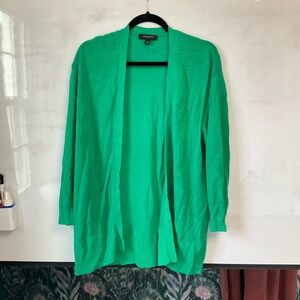 Ann Taylor Vibrant Green Cardigan